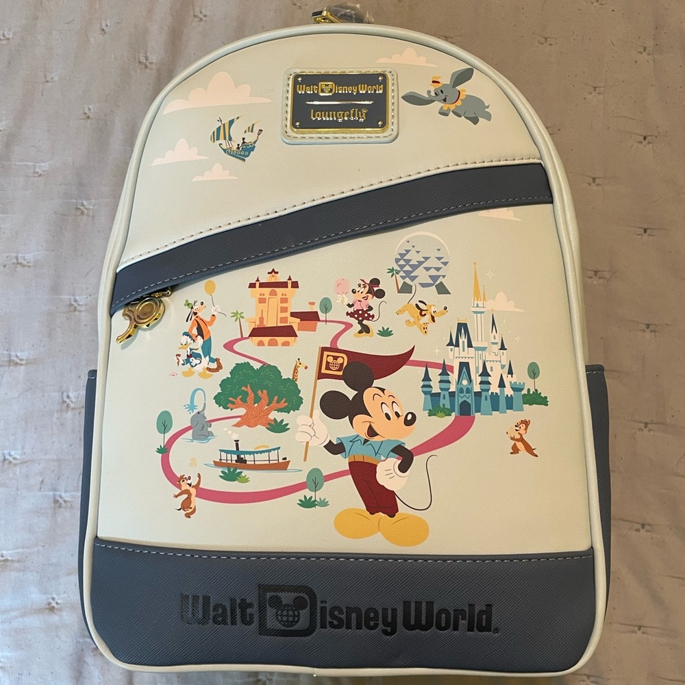 Disney 50th Anniversary Loungefly